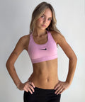 Pink Nike Sport Bra (XS)