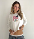 Vintage Olympics Sweatshirt (XS)