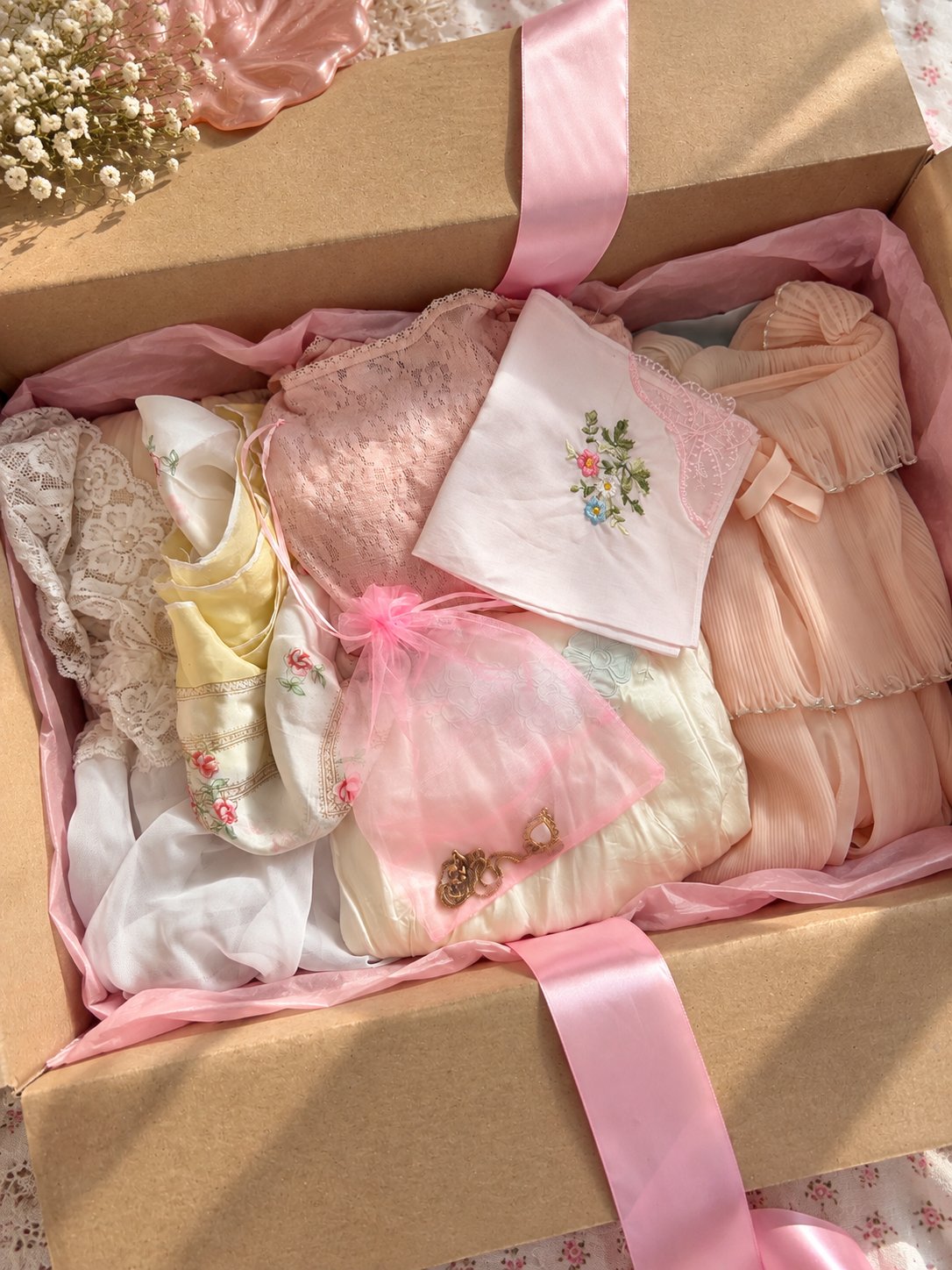 Soft Girl Sleepover Bundle Box ☁️