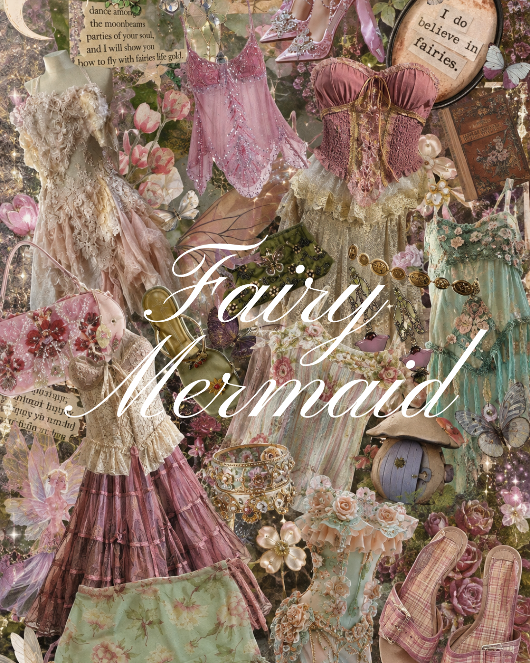 Mermaid Fairy Bundle Box 🧜🏻‍♀️🧚🏻