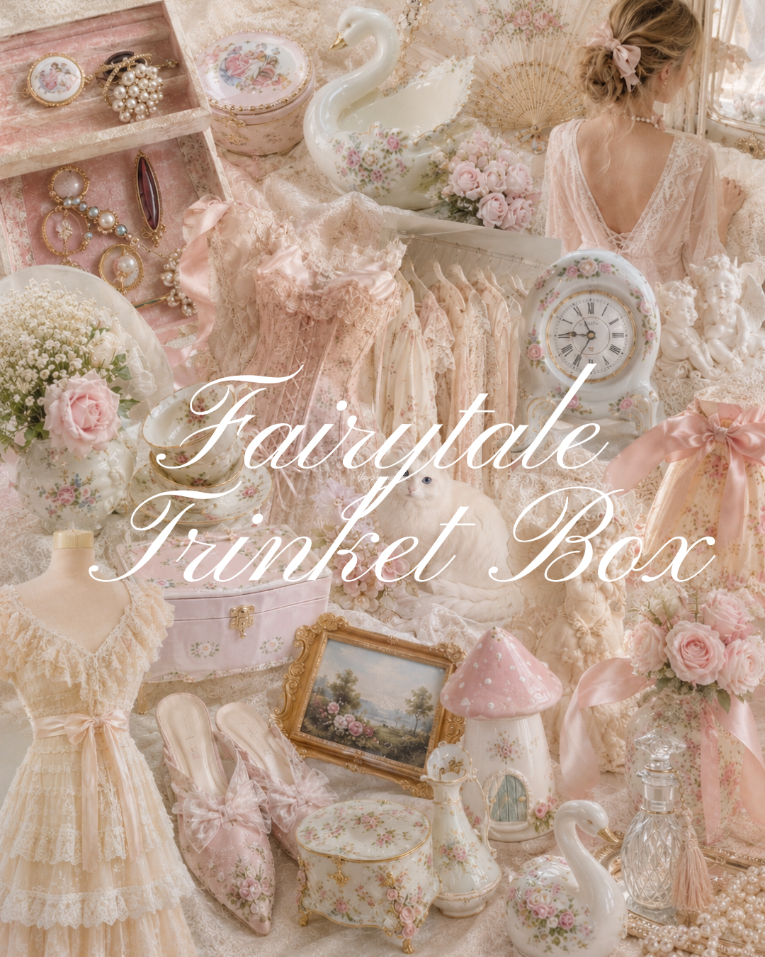 Fairytale Princess Trinket Box 🗝️