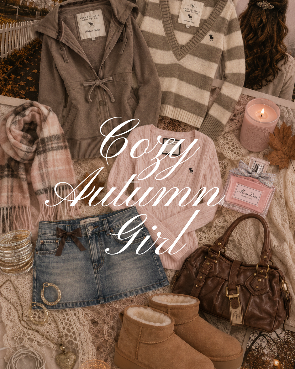 Cozy Autumn Girl - Seasonal 🤎