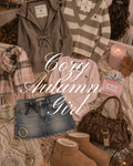 Cozy Autumn Girl - Seasonal 🤎