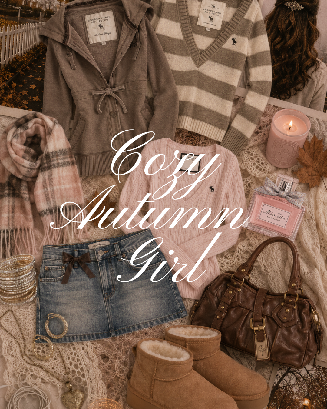 Cozy Autumn Girl - Seasonal 🤎