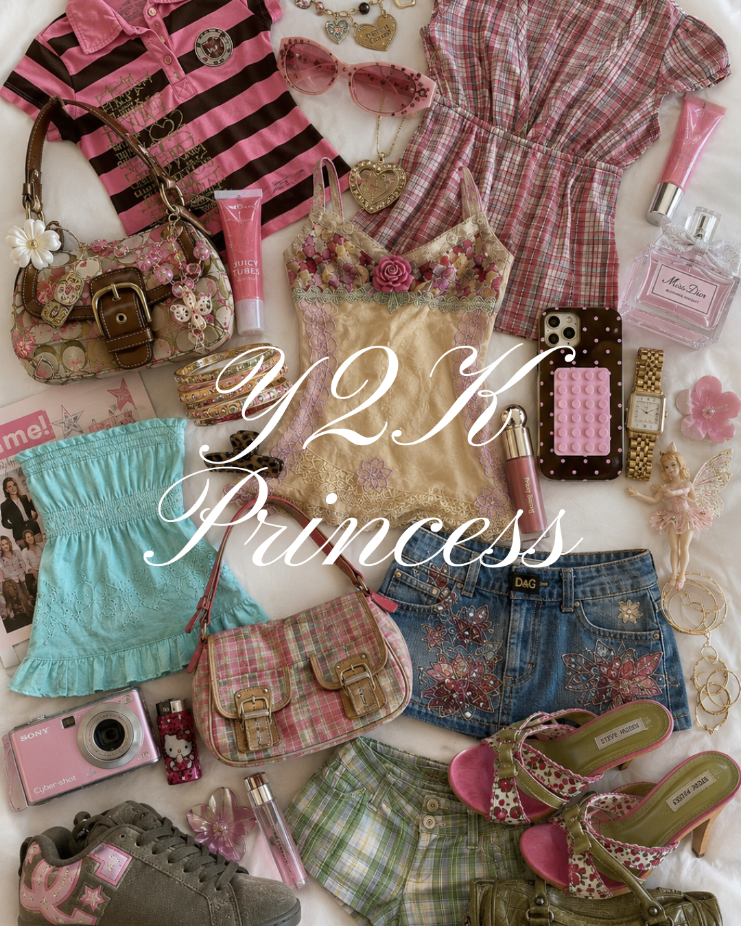 Y2K Princess Bundle Box ⭐️👸🏼