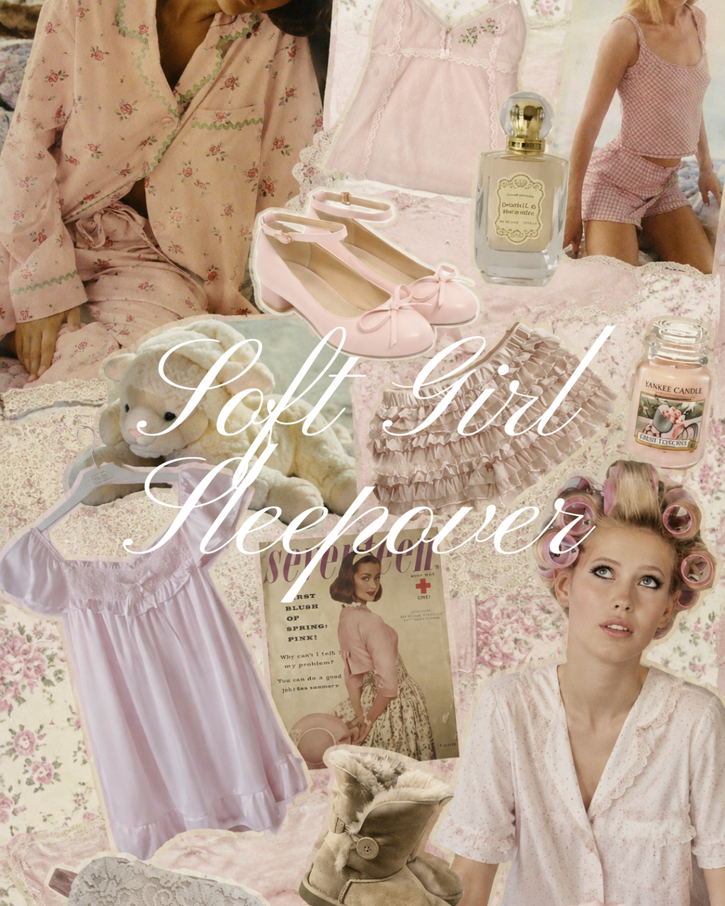 Soft Girl Sleepover Bundle Box ☁️