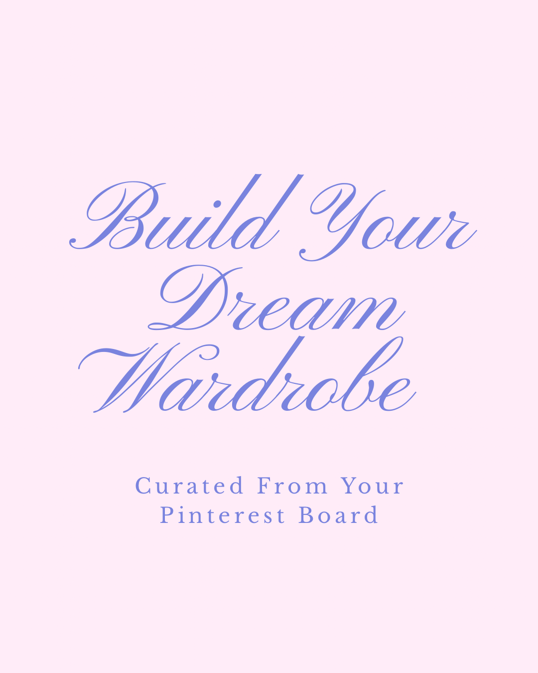 Build Your Dream Wardrobe 🎀