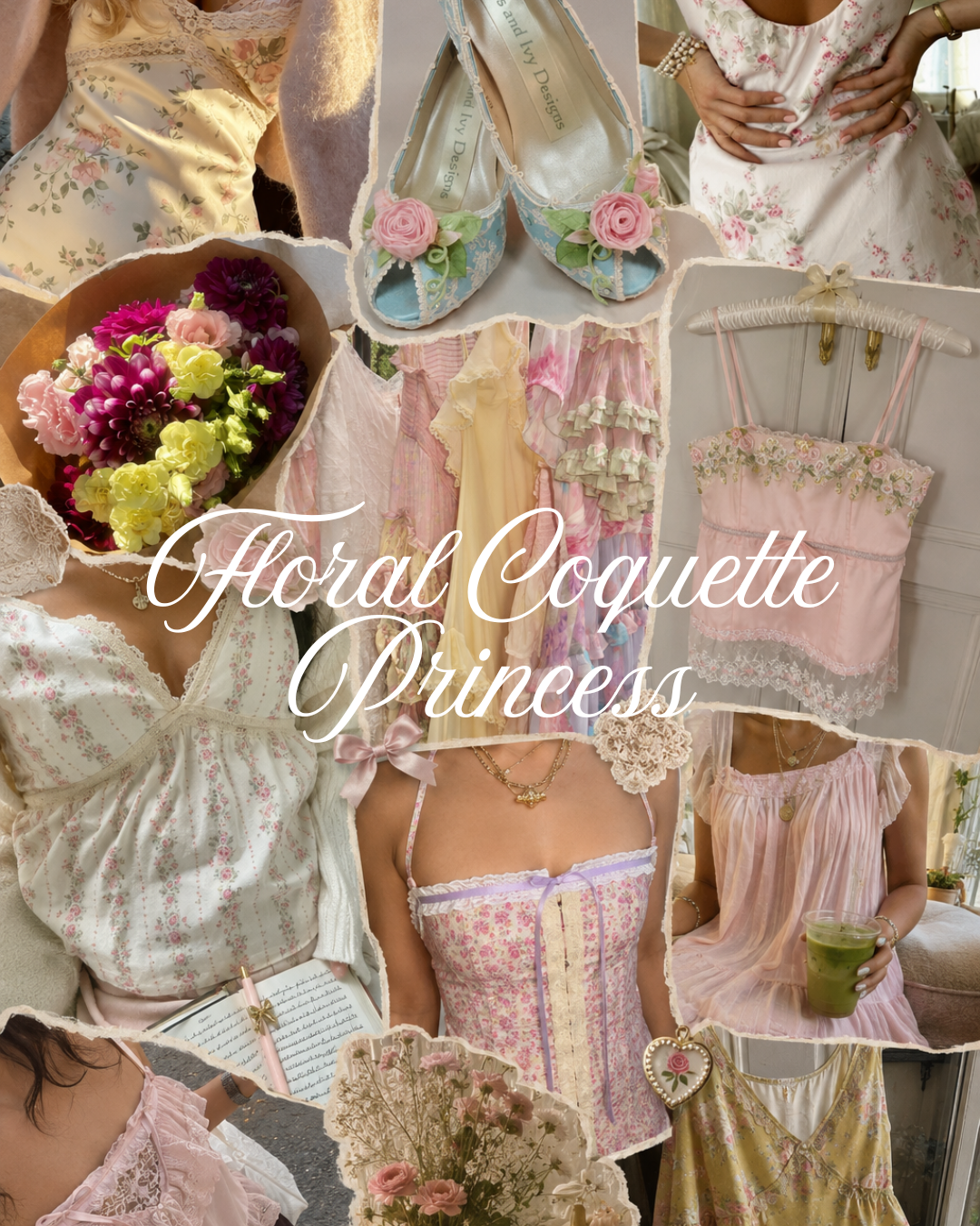 Floral Coquette Princess Bundle 💐🕊️