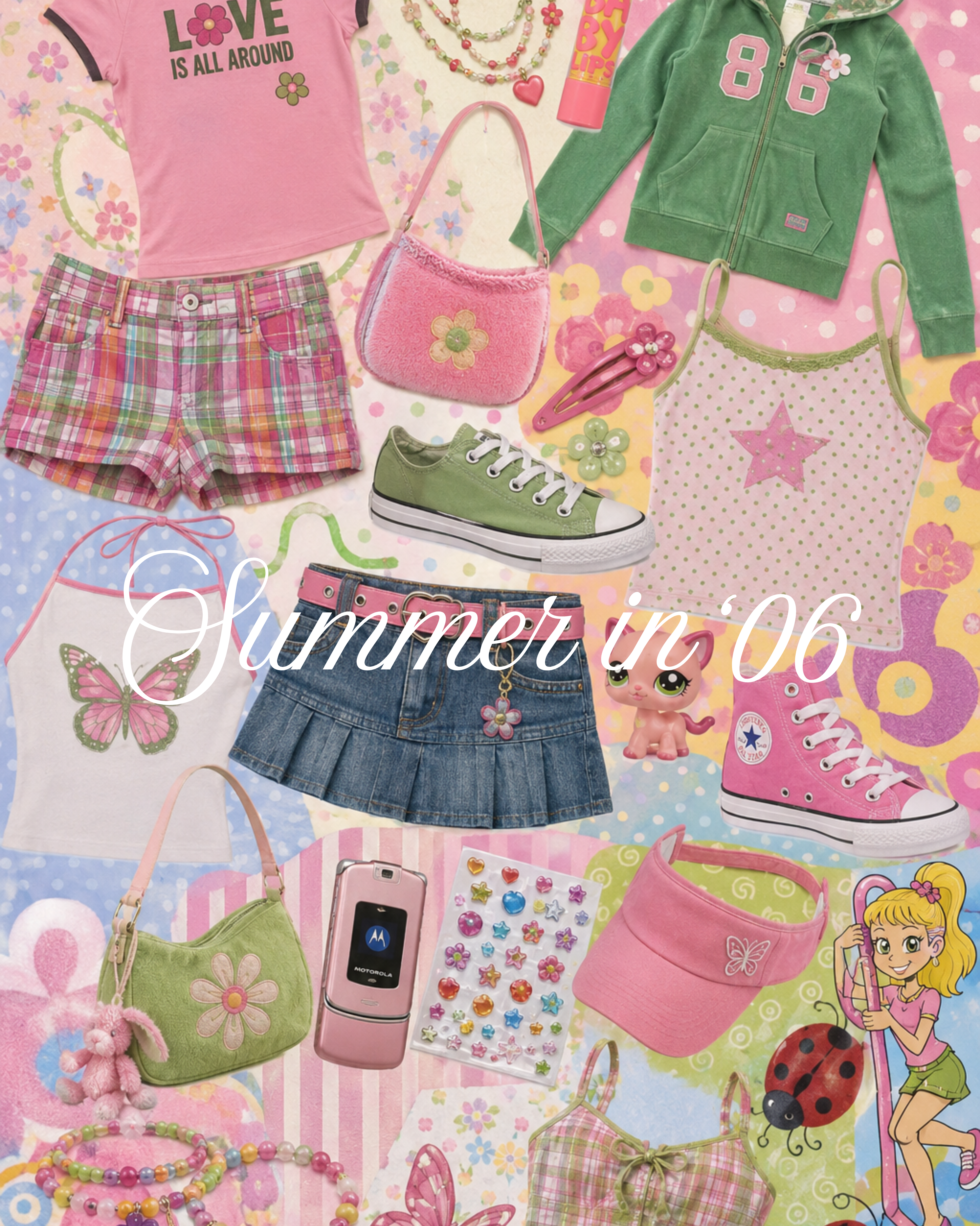 Summer in ‘06 Playground Prep Bundle ⭐️🦄