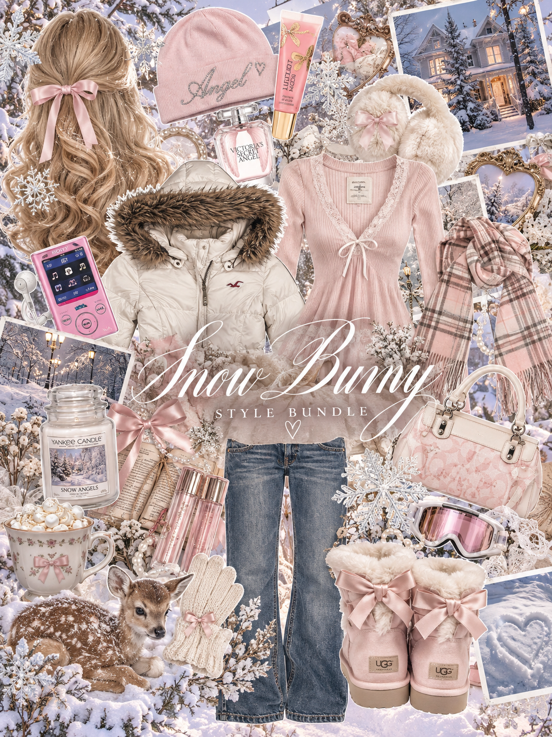Snow Bunny Bundle Box ❄️🐰💕